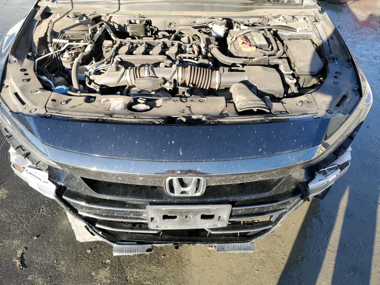 Lot #3296977880 2021 HONDA ACCORD SPO