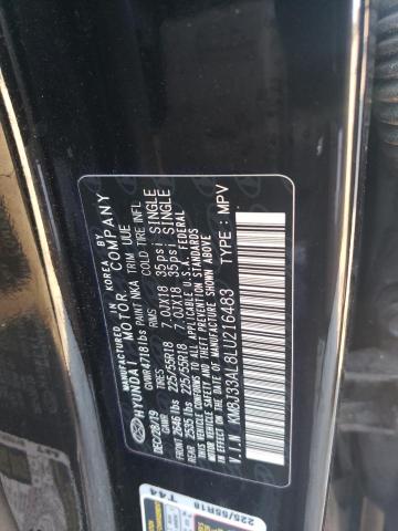 2020 HYUNDAI TUCSON LIM KM8J33AL8LU216483