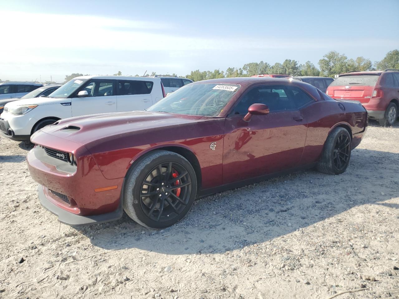 DODGE CHALLENGER SRT HELLCAT