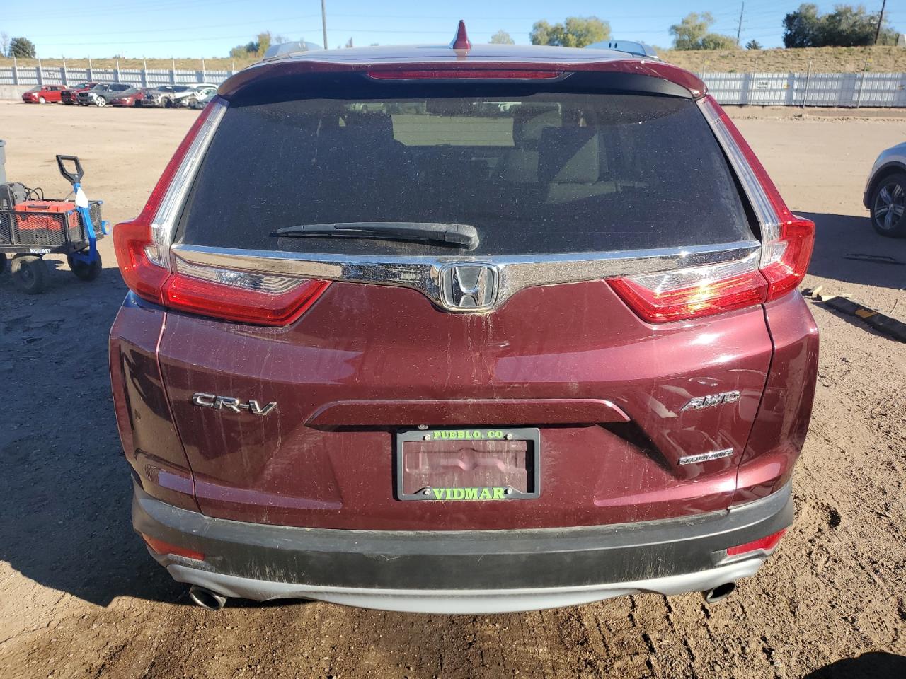 HONDA CR-V TOURING