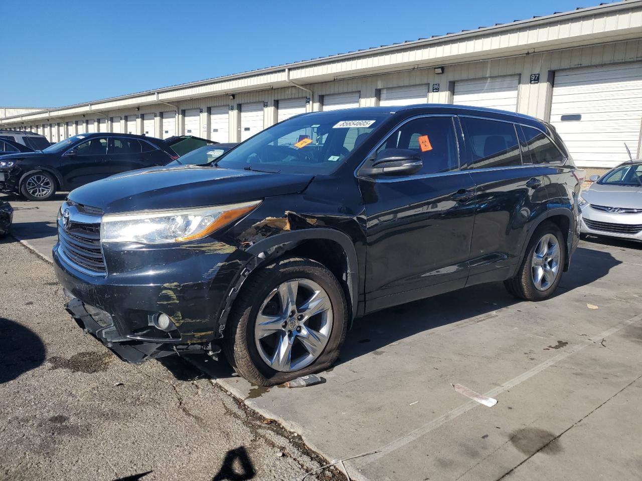 TOYOTA HIGHLANDER LIMITED
