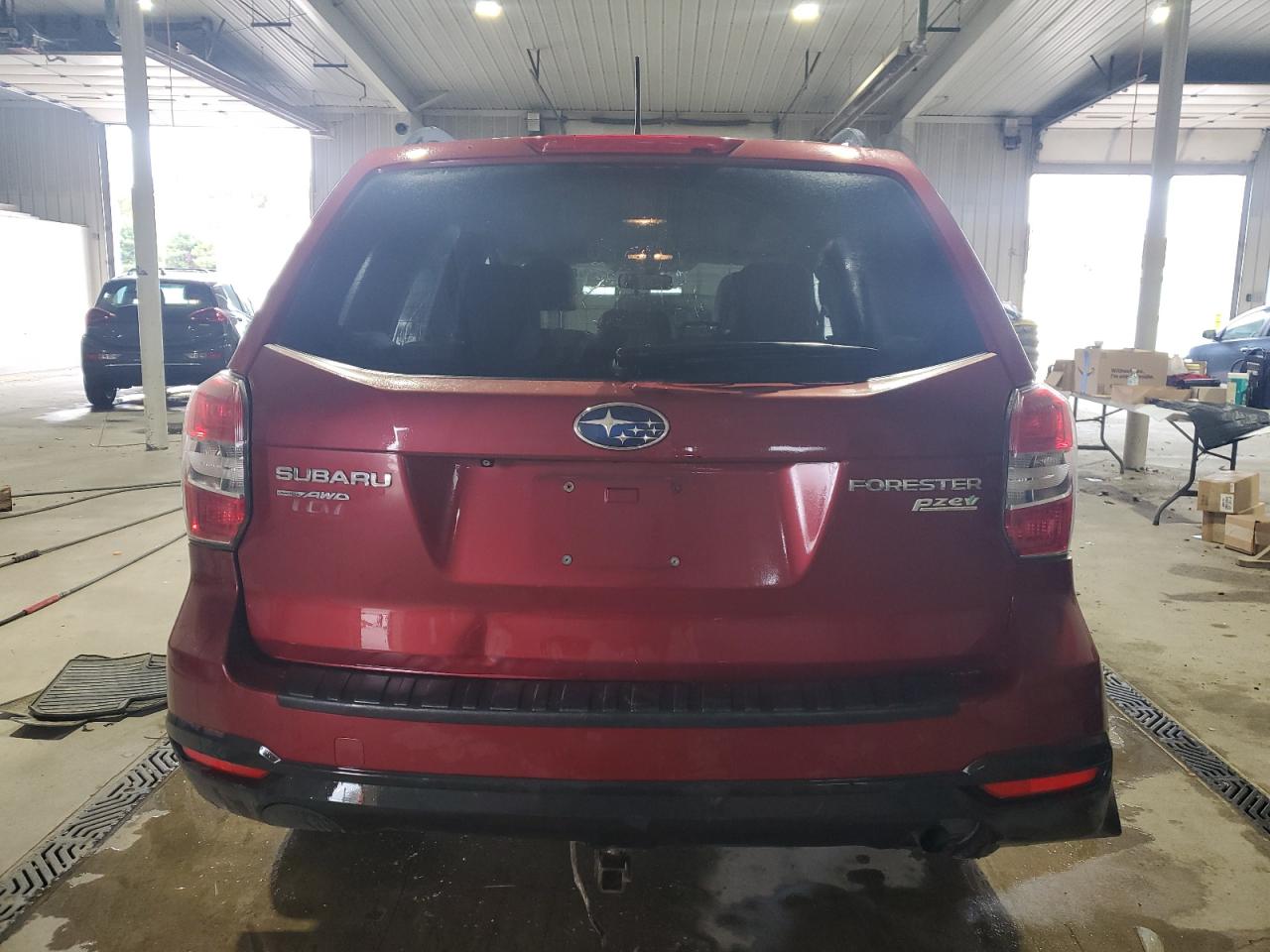 SUBARU FORESTER 2.5I PREMIUM