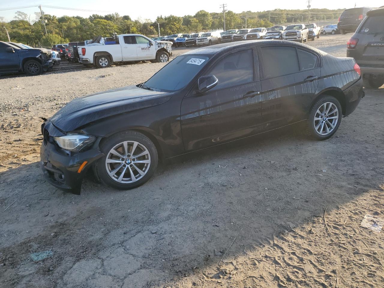 Lot #3293731938 2018 BMW 320 XI