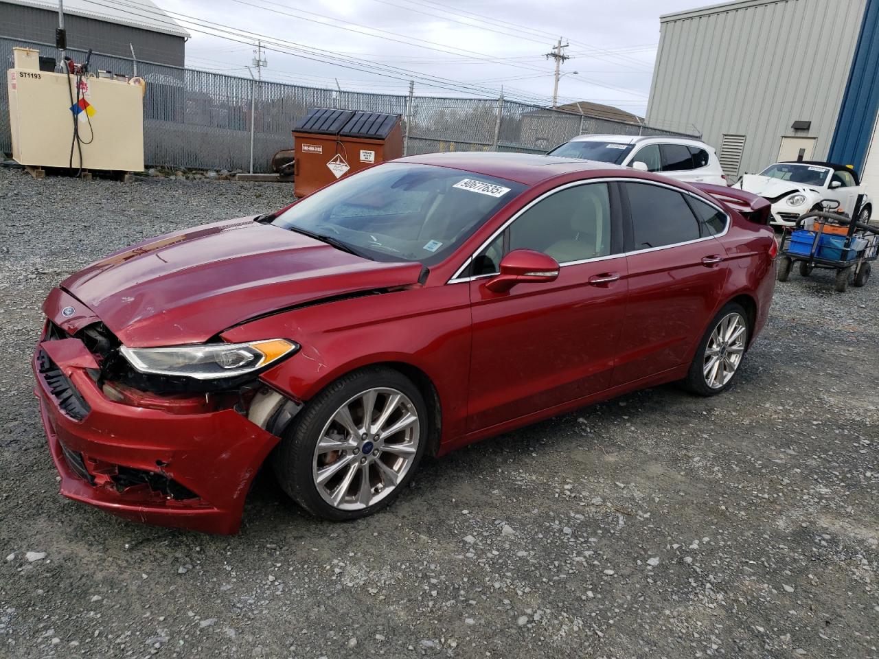 FORD FUSION TITANIUM