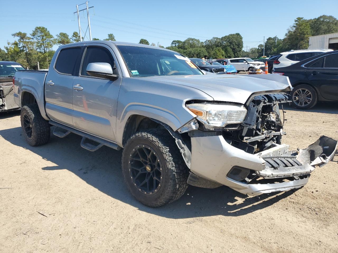 TOYOTA TACOMA DOUBLE CAB