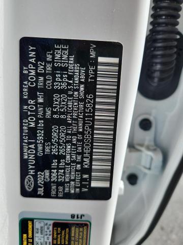 2023 GENESIS GV80 BASE KMUHBDSB5PU115826