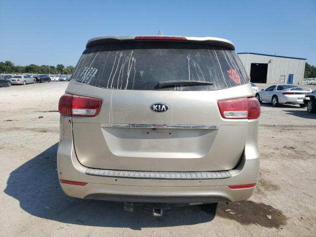 2015 KIA SEDONA EX KNDMC5C13F6023711