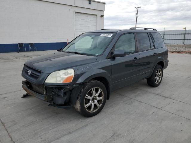 Global Auto Auctions: 2003 HONDA PILOT EXL