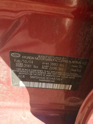 2014 HYUNDAI ELANTRA SE - 5NPDH4AE0EH487464