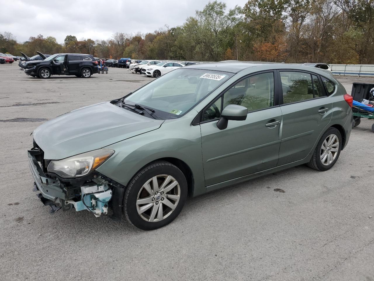 SUBARU IMPREZA PREMIUM