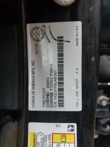 2018 HONDA ACCORD TOU - 1HGCV1F95JA803927