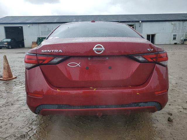 2022 NISSAN SENTRA SV #3291424137