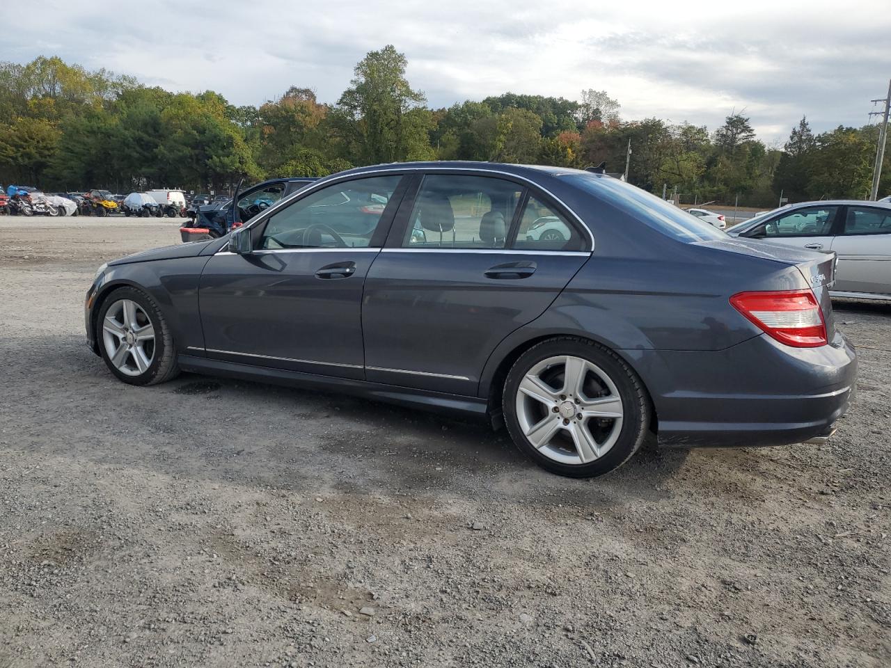 MERCEDES-BENZ C-CLASS 300 4MATIC