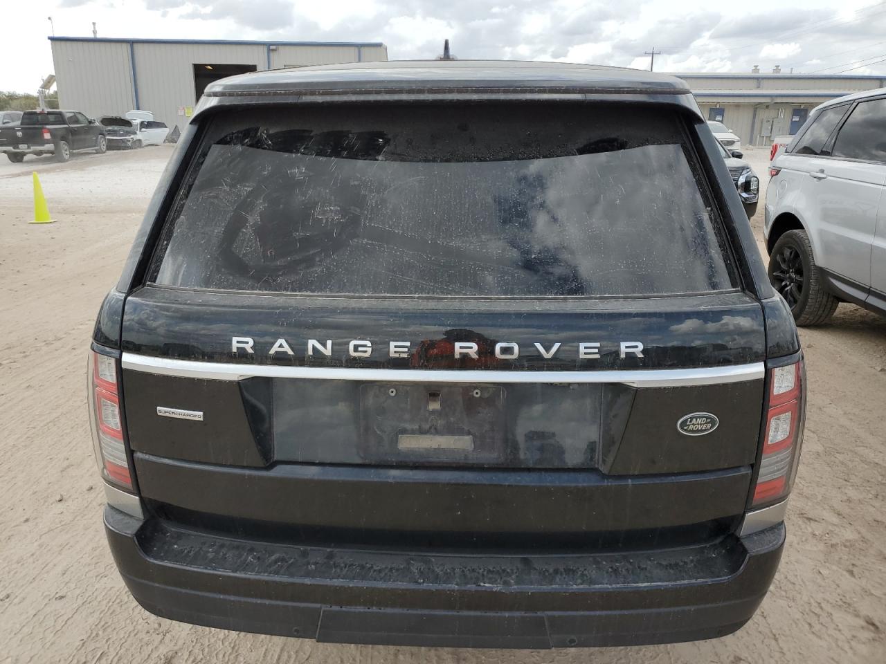 LAND ROVER RANGE ROVER SUPERCHARGED