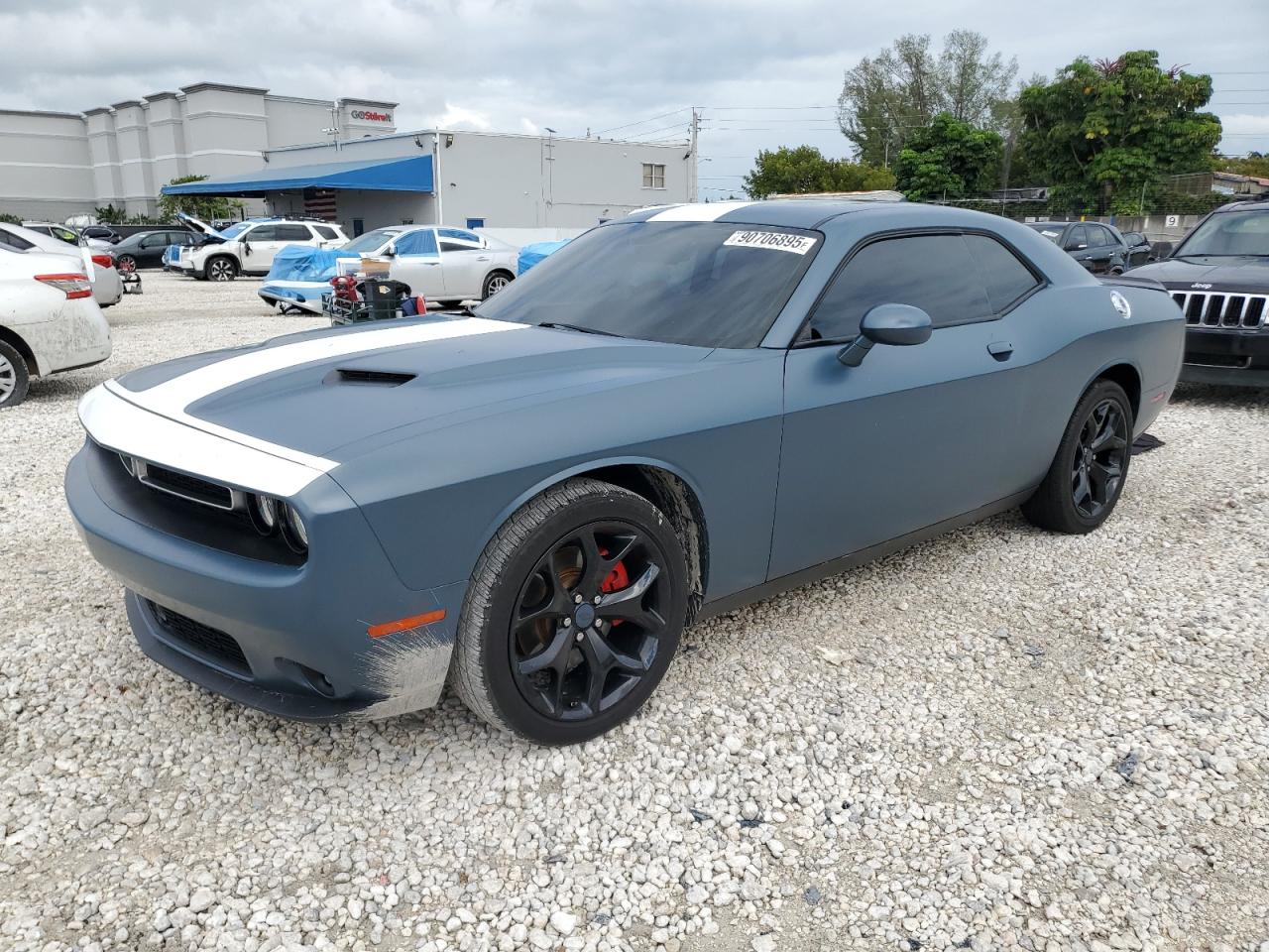 DODGE CHALLENGER SXT