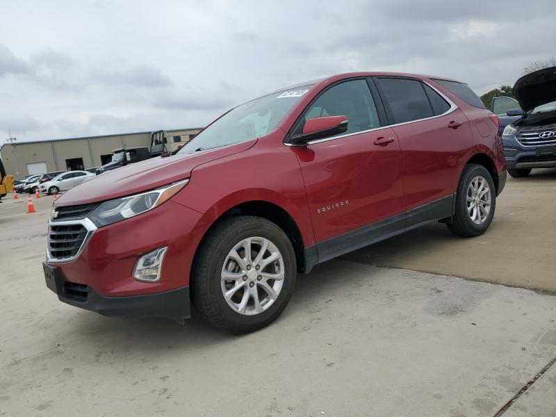 2018 CHEVROLET EQUINOX LT - 3GNAXJEV6JS516391