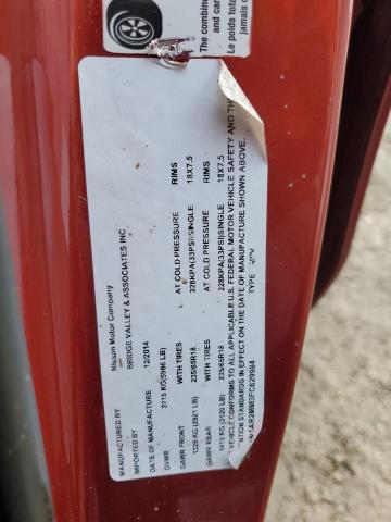 2015 NISSAN PATHFINDER #3294344880