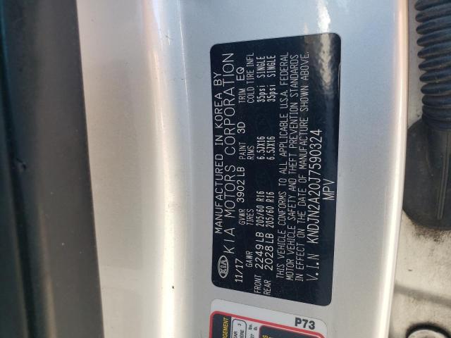 2018 KIA SOUL KNDJN2A20J7590324