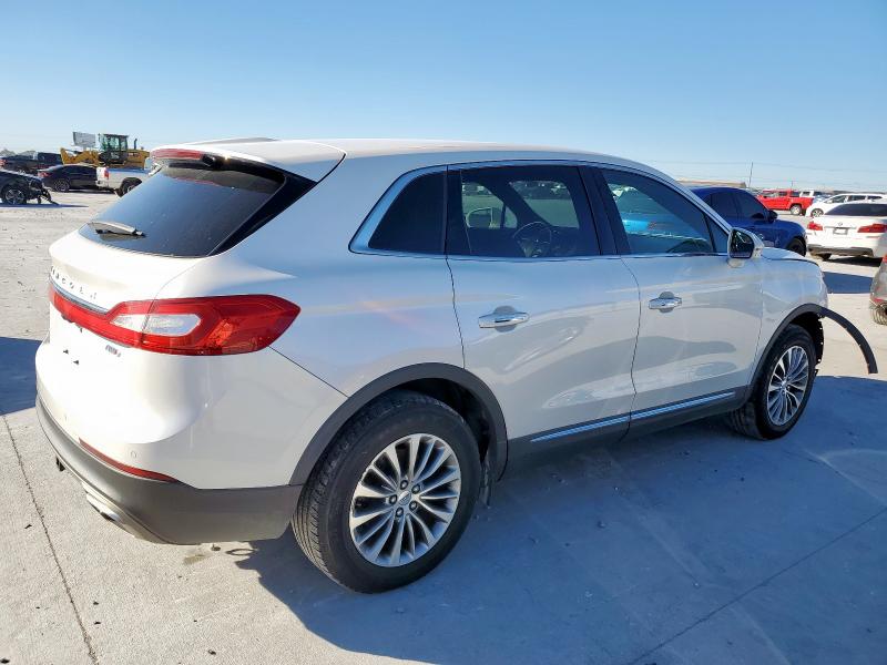 2016 LINCOLN MKX SELECT 2LMTJ8KR3GBL40305