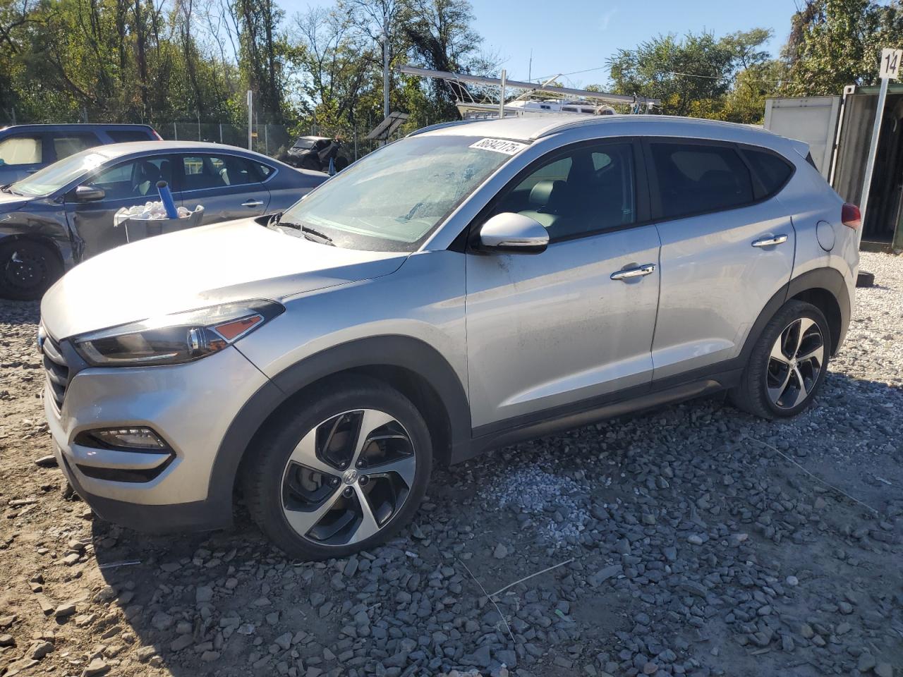 HYUNDAI TUCSON LIMITED