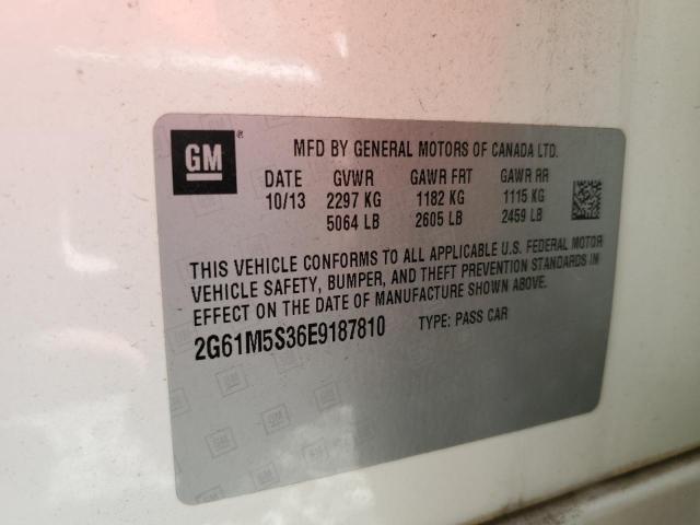 2014 CADILLAC XTS LUXURY - 2G61M5S36E9187810