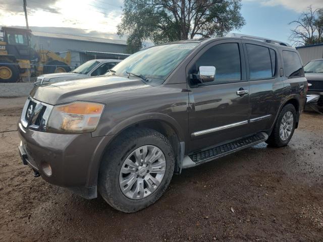 Global Auto Auctions: 2015 NISSAN ARMADA PLA