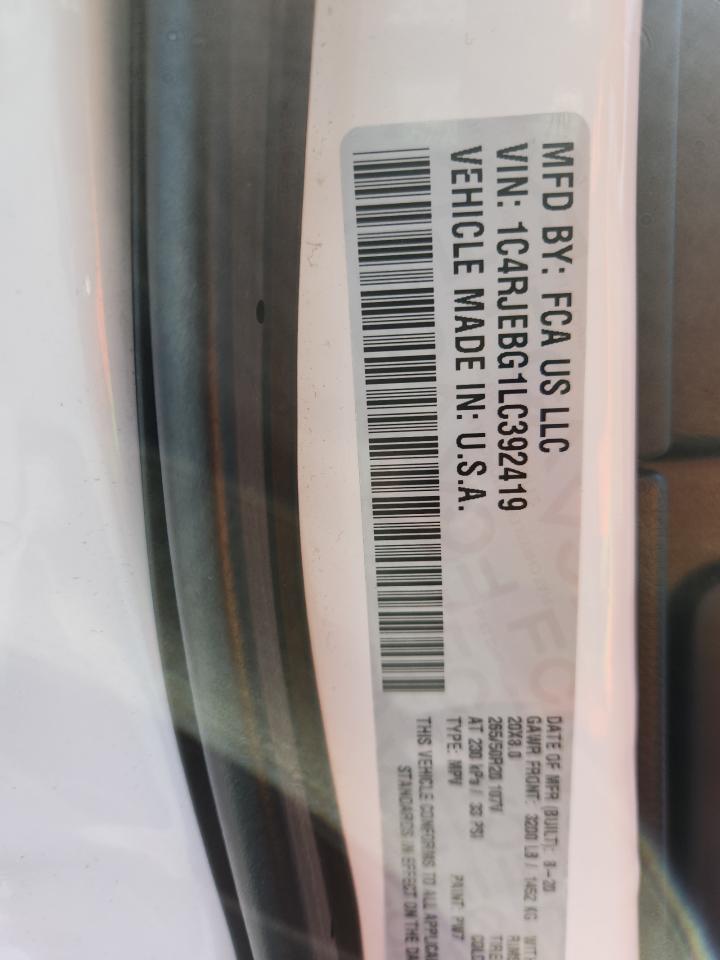 JEEP GRAND CHEROKEE LIMITED