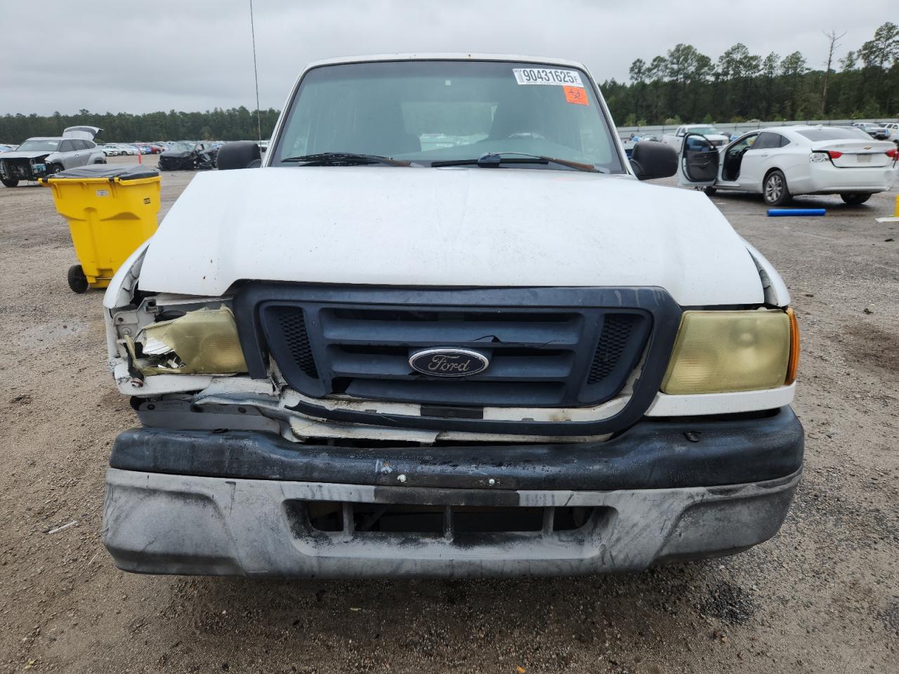 Lot #3291280984 2005 FORD RANGER SUP