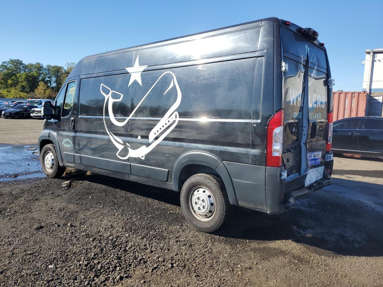 Lot #3309502551 2021 RAM PROMASTER