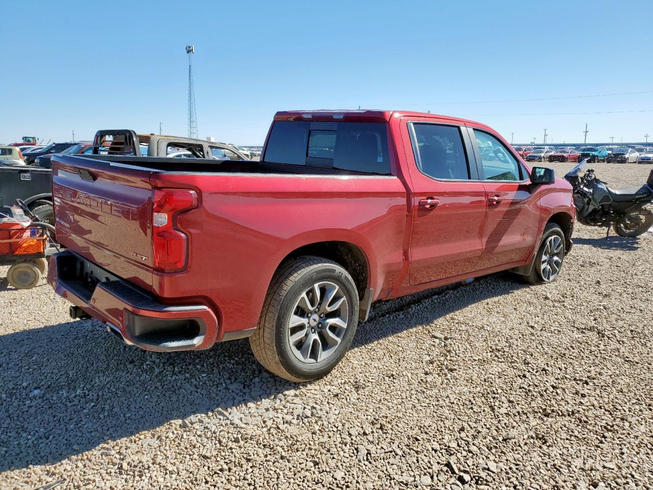 CHEVROLET SILVERADO K1500 RST