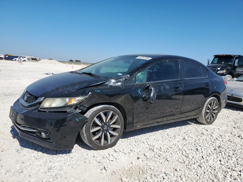 Global Auto Auctions: 2014 HONDA CIVIC EXL