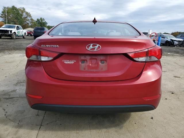 2016 HYUNDAI ELANTRA SE KMHDH4AE7GU606678