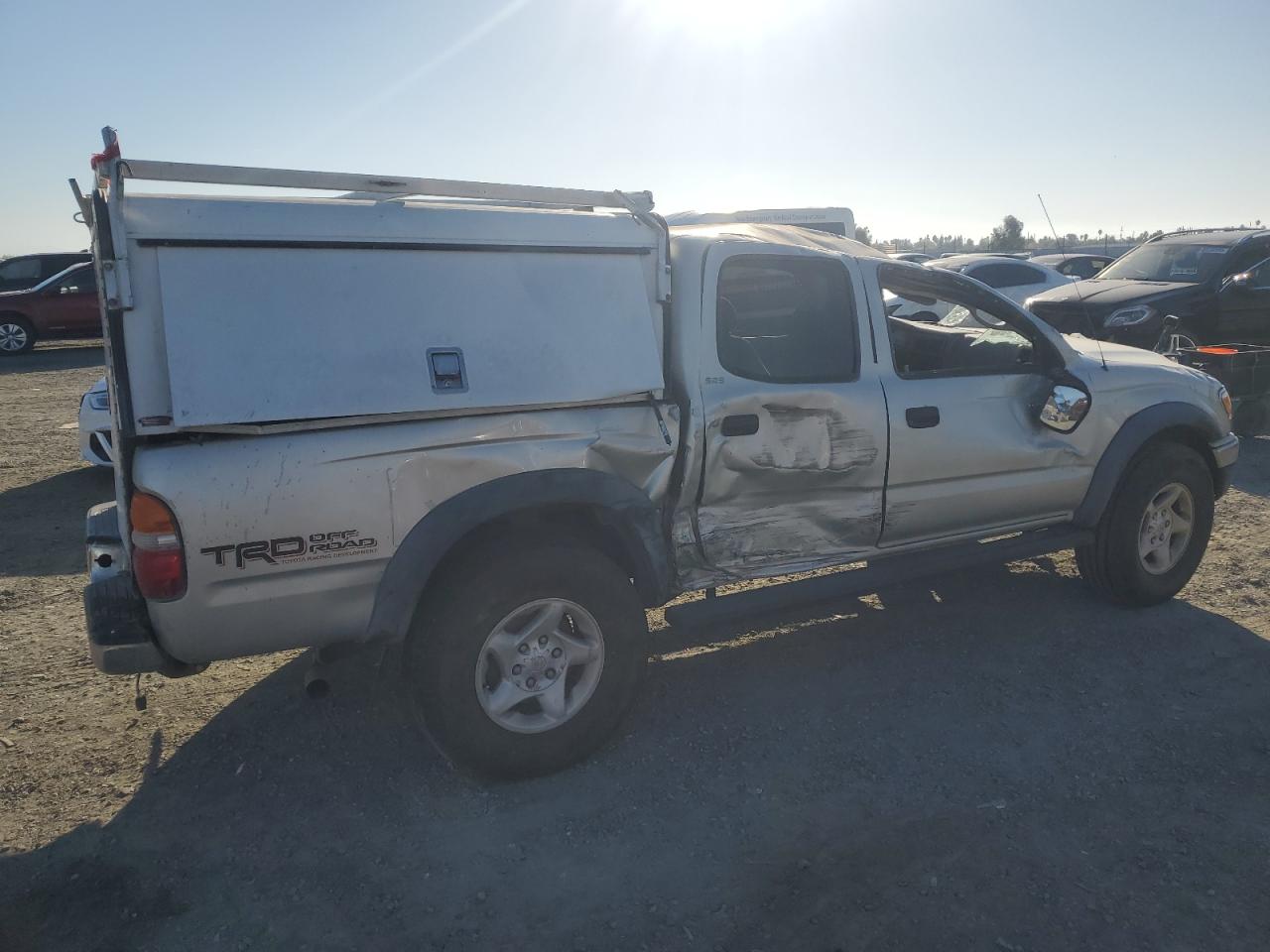 Lot #3302729049 2003 TOYOTA TACOMA DOUBLE CAB PRERUNNER