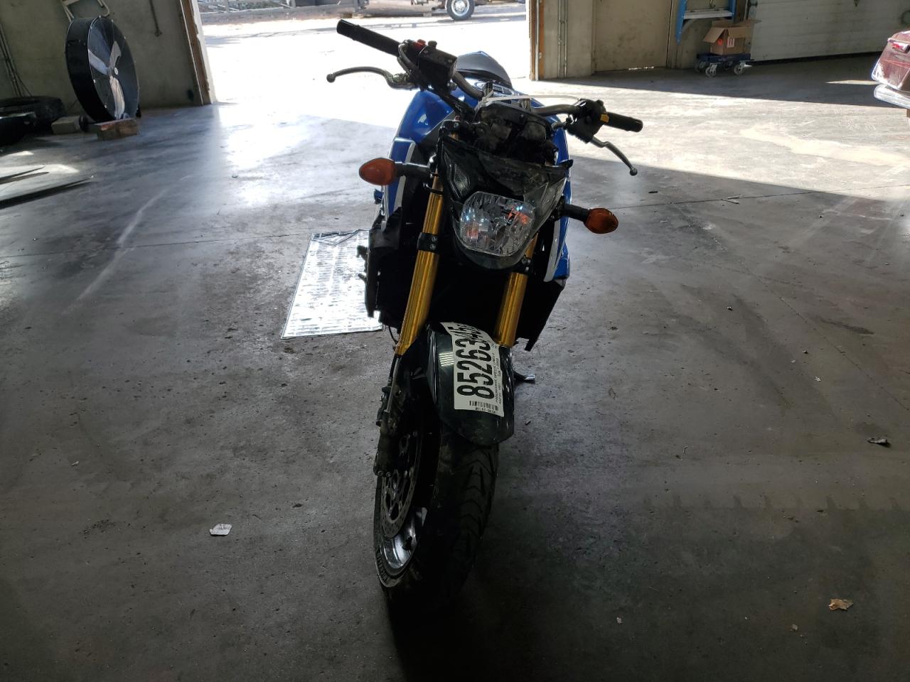 Lot #3261368504 2015 SUZUKI GSX-S750