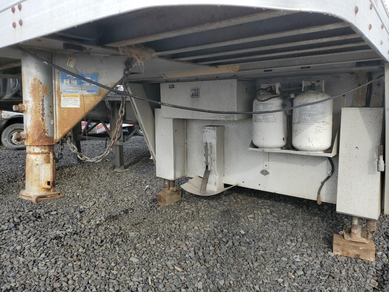 Lot #3275496706 2000 ALUM TRAILER