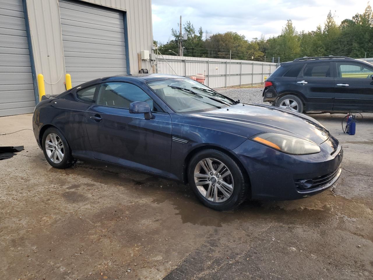 Lot #3276361691 2008 HYUNDAI TIBURON GS