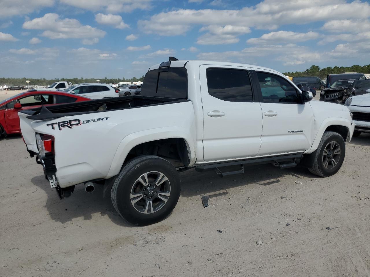 TOYOTA TACOMA DOUBLE CAB