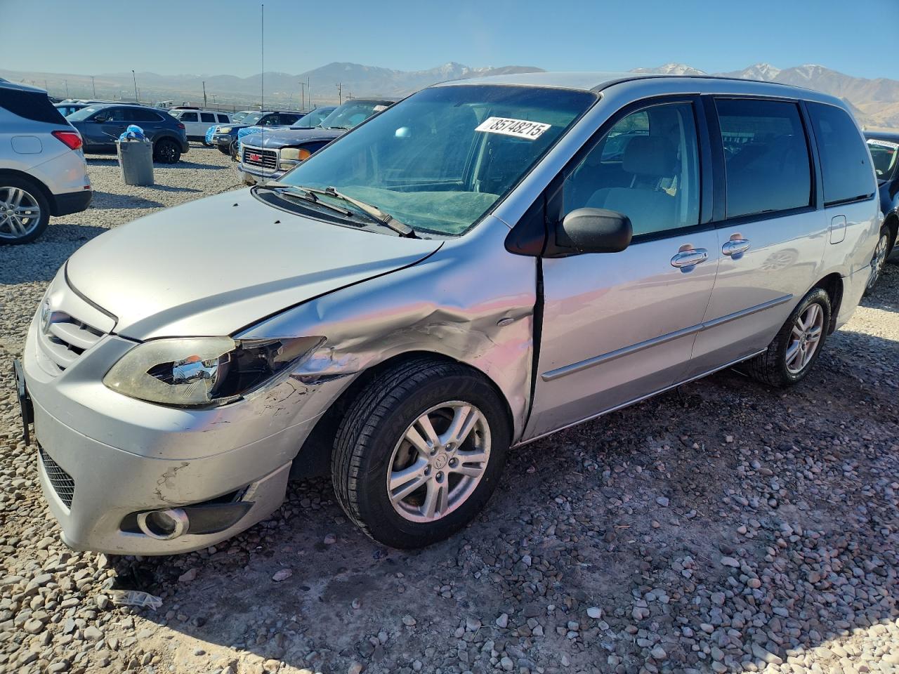 Lot #3282779482 2004 MAZDA MPV WAGON