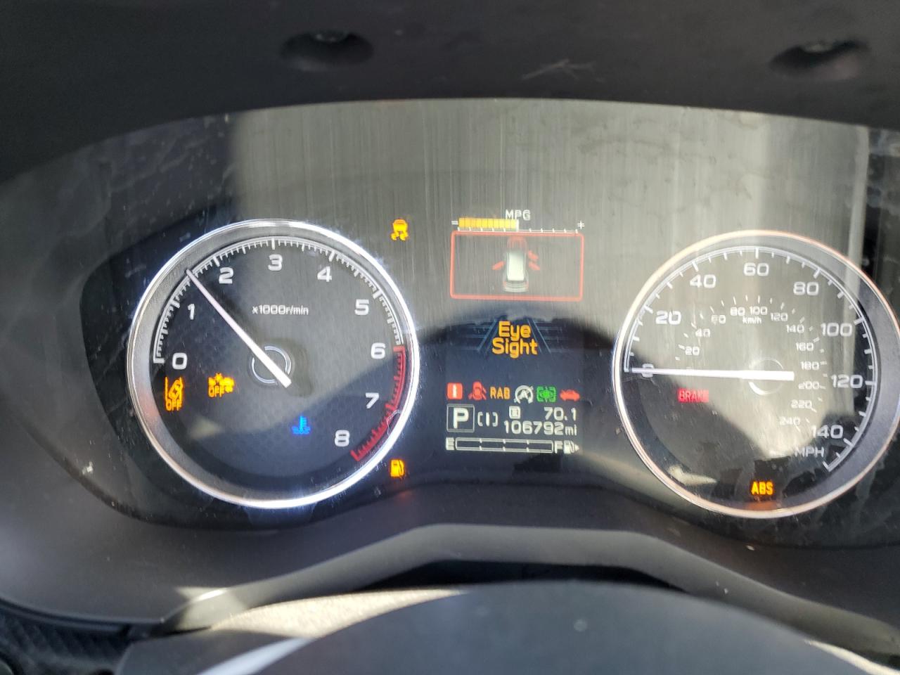 SUBARU FORESTER TOURING