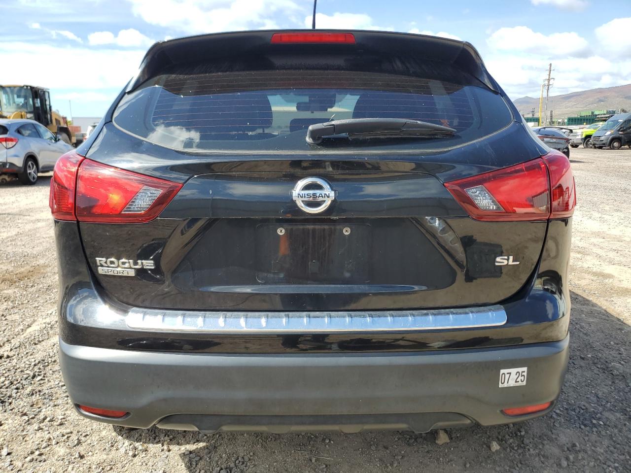 NISSAN ROGUE SPORT S