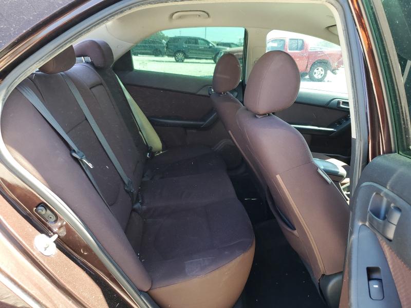 2011 KIA FORTE EX - KNAFU4A2XB5890807