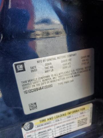 2010 CHEVROLET MALIBU 1LT - 1G1ZC5EB4A4135880