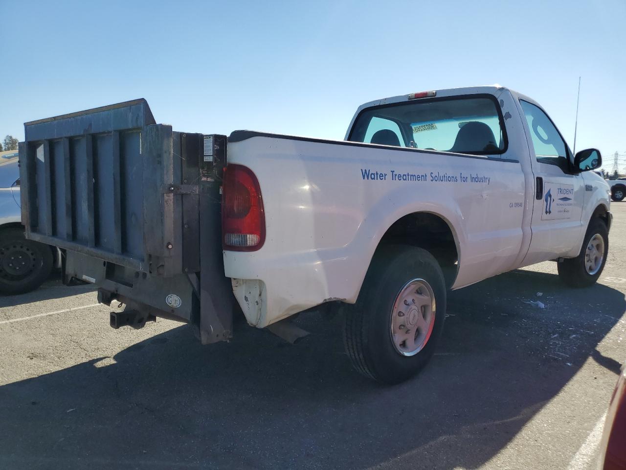 Lot #3302700016 2003 FORD F250 SUPER
