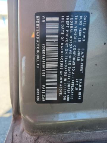 2004 SAAB 9-5 ARC #3279784303