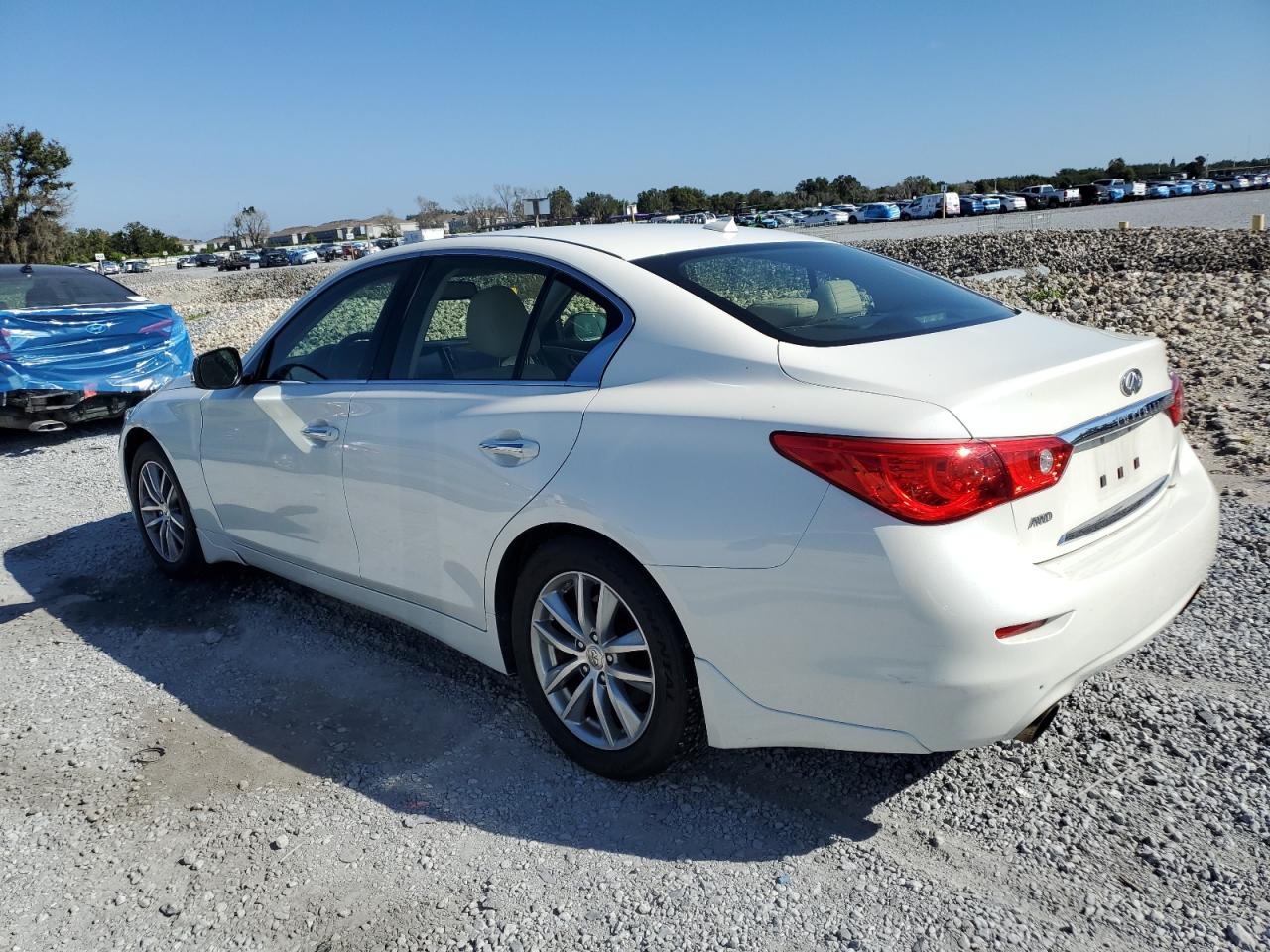 INFINITI Q50 PREMIUM