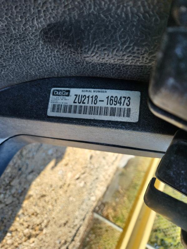 2021 CLUB CAR TEMPO LITHIUM #3265154986