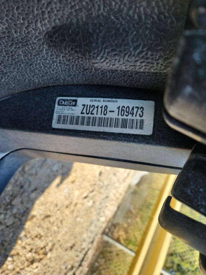 Lot #3265154986 2021 CLUB CAR TEMPO LITHIUM