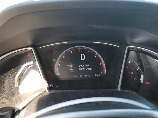 2019 HONDA CIVIC SPOR - 19XFC2F87KE213578