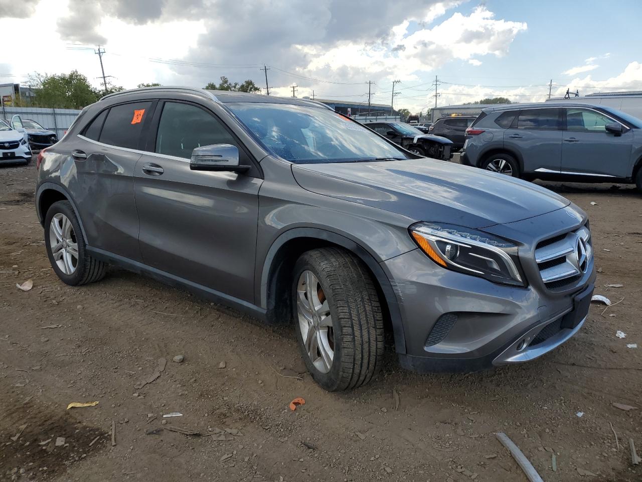 MERCEDES-BENZ GLA-CLASS 250 4MATIC