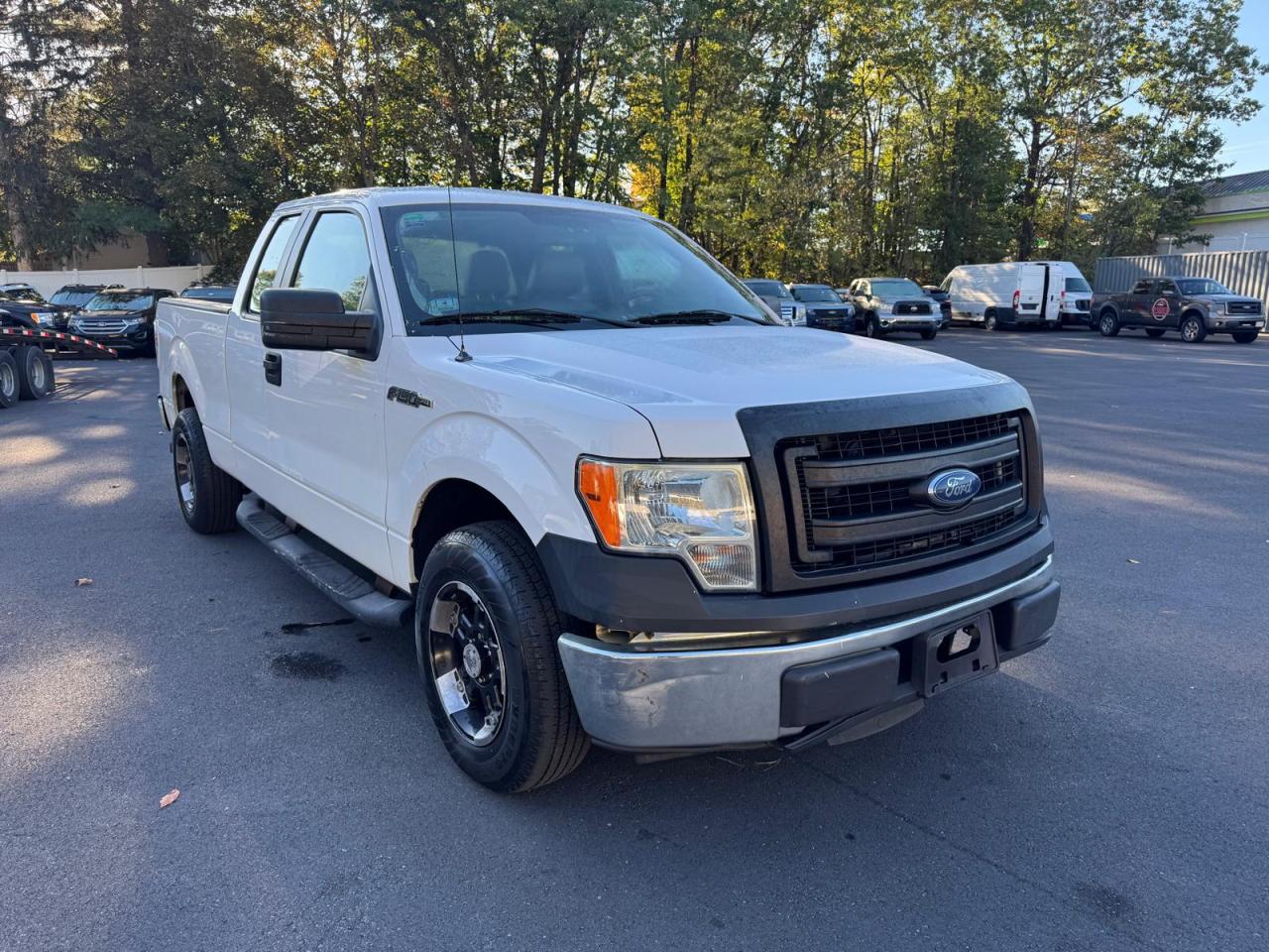 FORD F-150 SUPER CAB